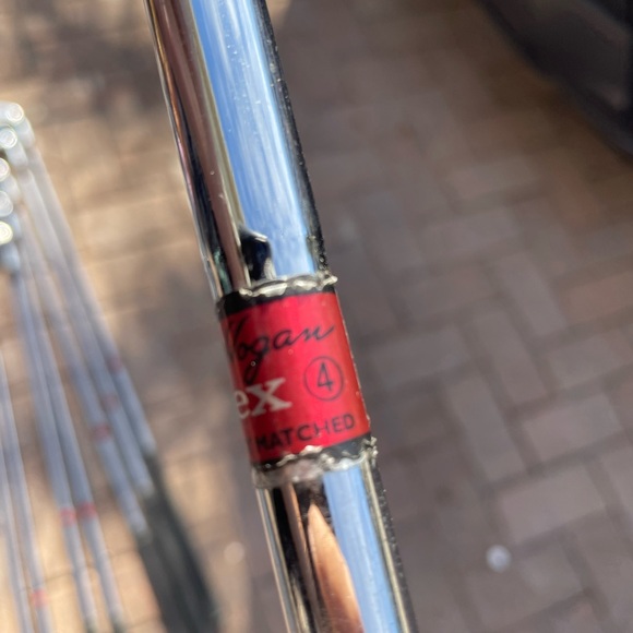 Ben Hogan Apex Plus Iron Set 8 Pc Forged
Steel shafts stiff flex - Picture 12 of 15